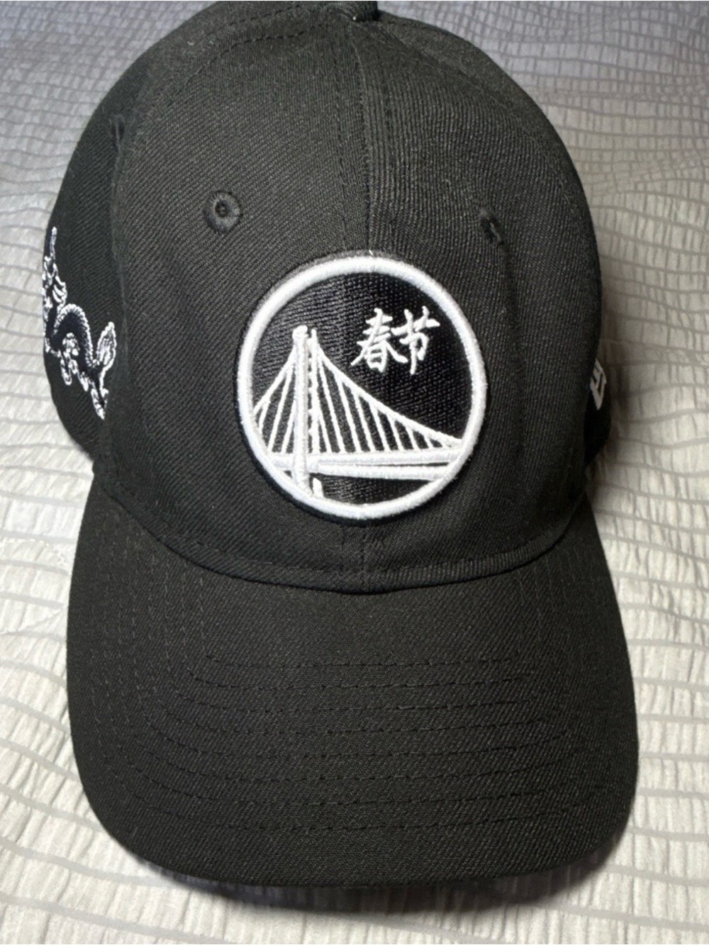 New Era 9TWENTY Golden State Warriors Lunar New Year adjustable hat